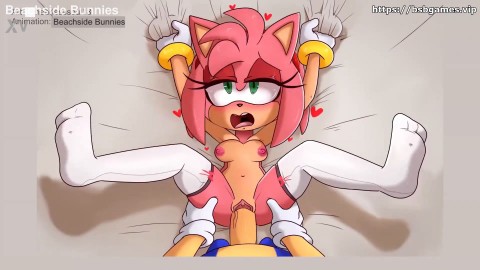 Amy Rose POV Sex