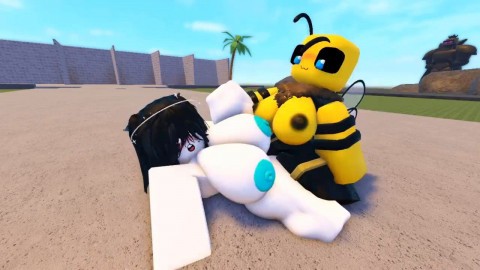 Whorblox Thicc Slutty girl gets fucked