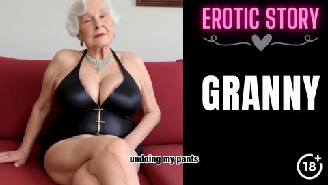 [GRANNY Story] My Granny is a Pornstar Part 1