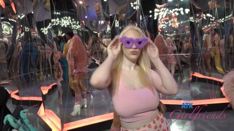 Atkgirlfriends Gigi Sweets Wax Museum Hot Teen Porn